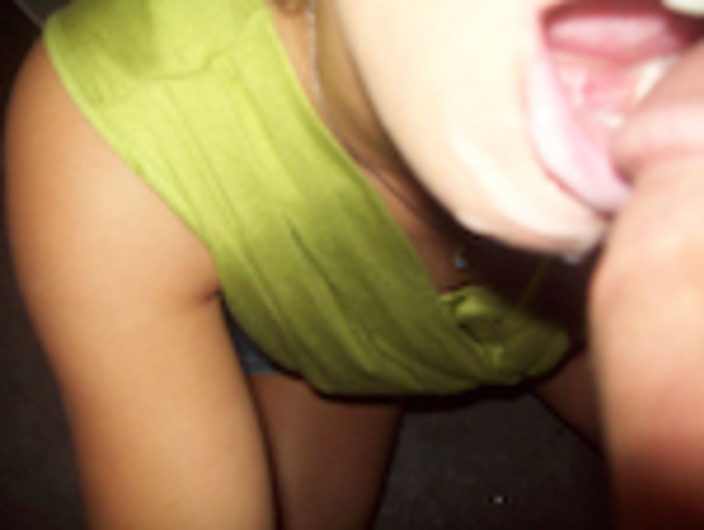 Horny Girlfriend Takes The Dick