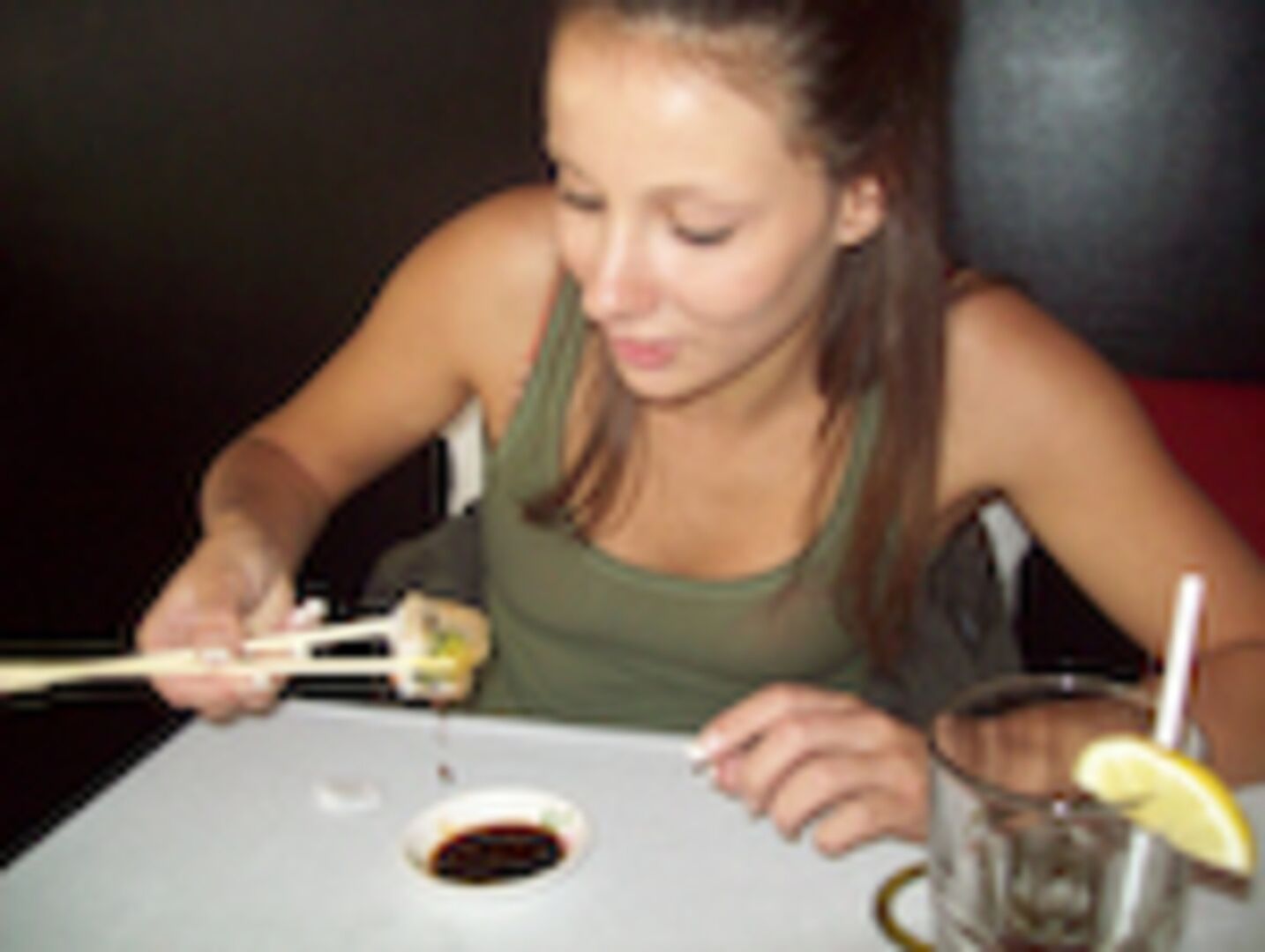 Horny Girlfriend Takes The Dick