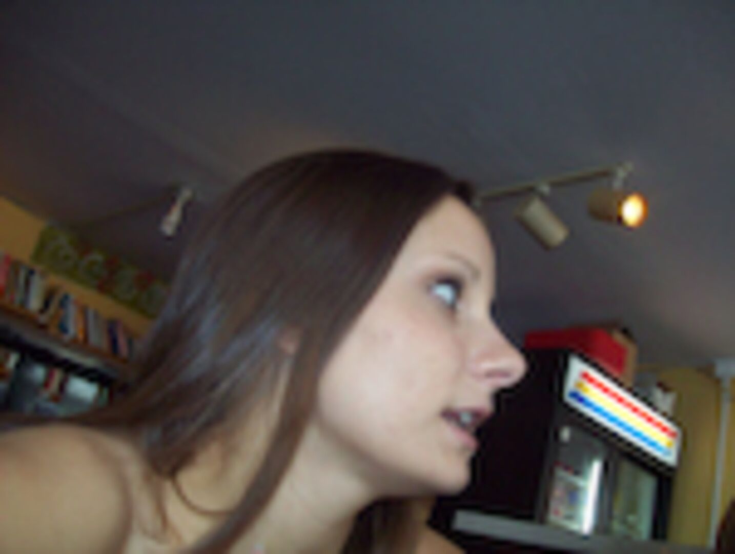 Horny Girlfriend Takes The Dick