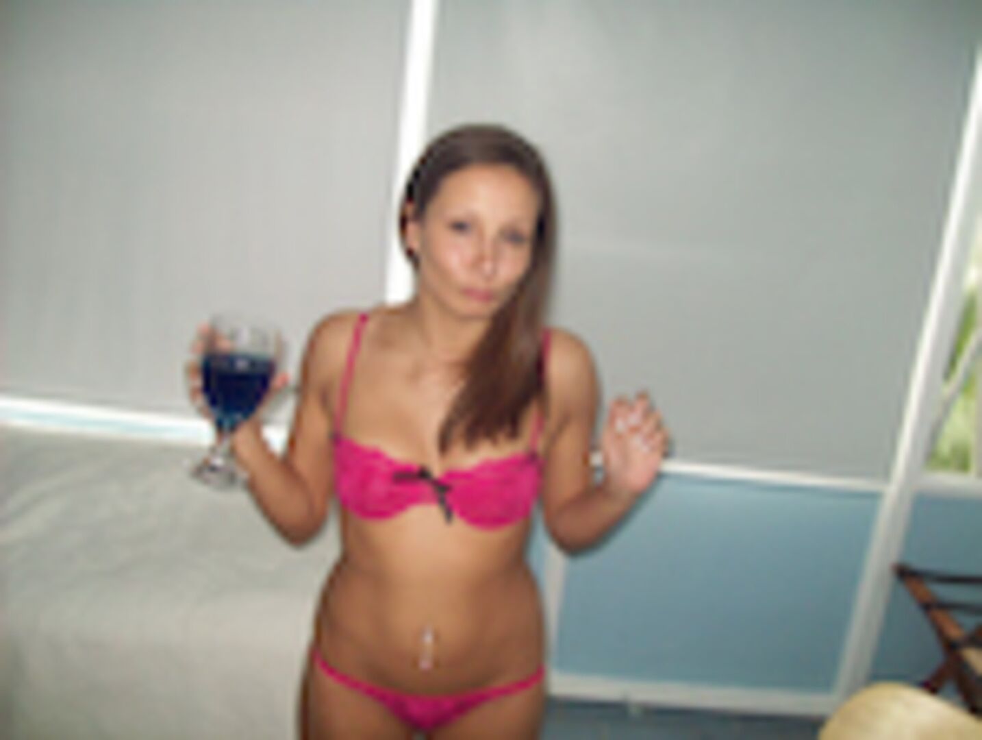Horny Girlfriend Takes The Dick