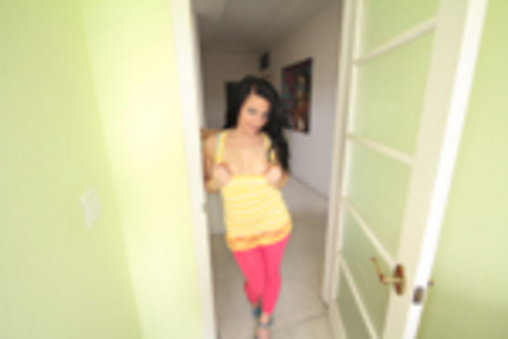 Tiny Body, Huge Cock!