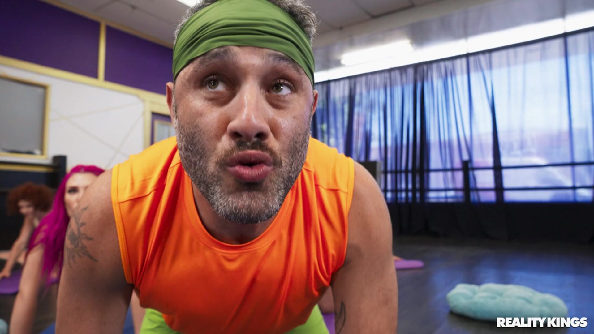 Cocky Yogi Gets Dommed