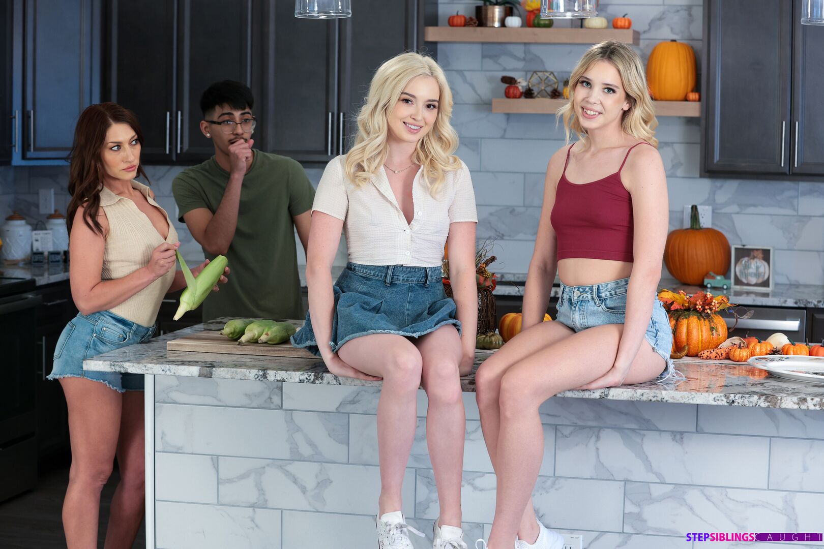 Thankful For Stepbros Cock - S27:E9