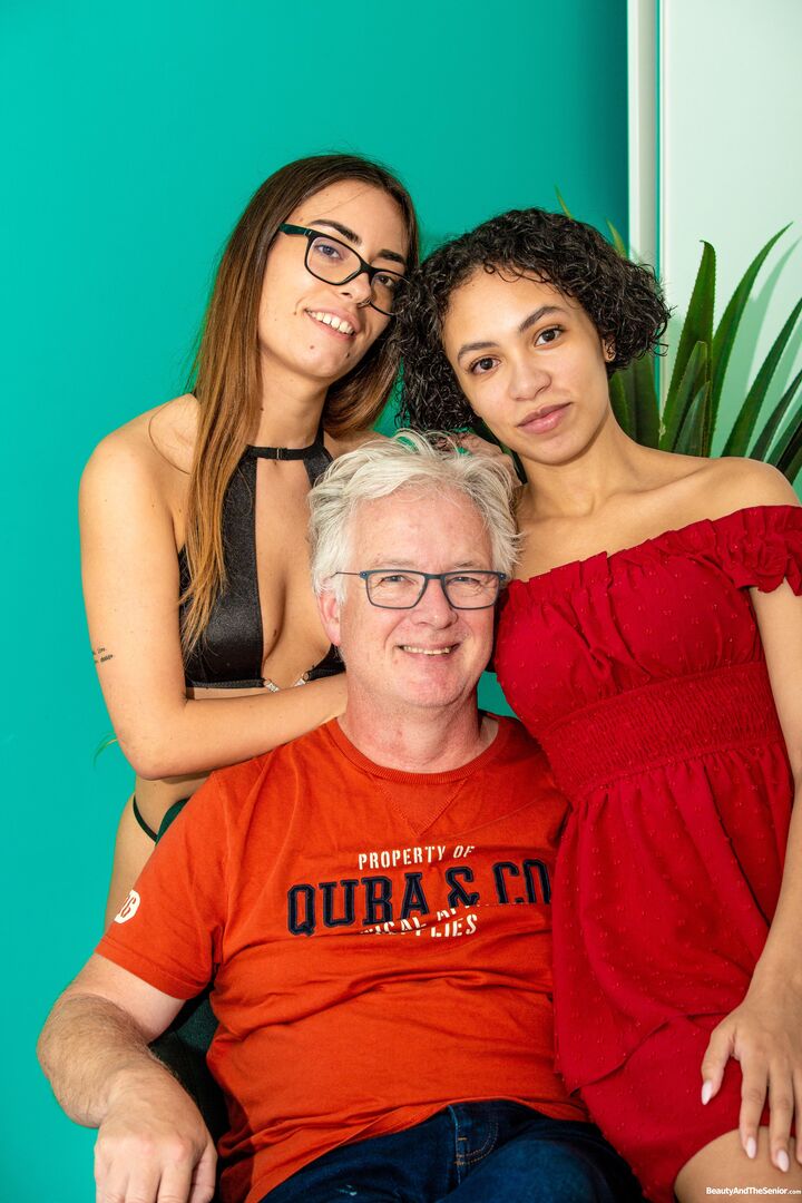 Claudia Colt, Gina Lin & Paul Jones