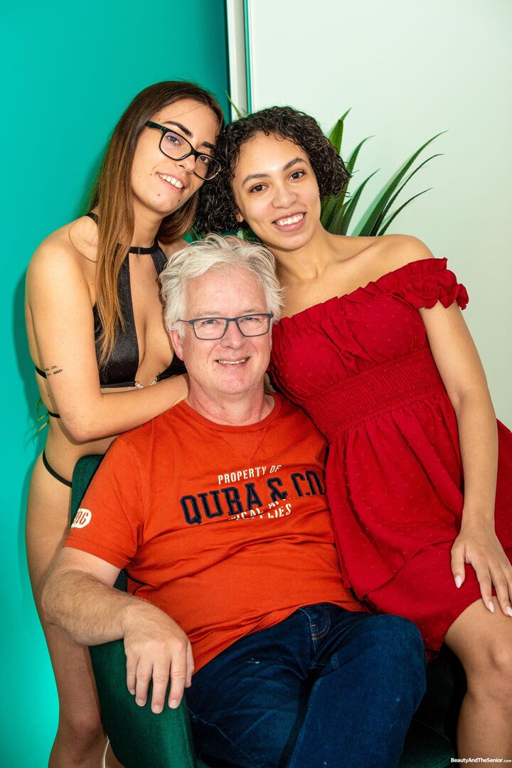 Claudia Colt, Gina Lin & Paul Jones