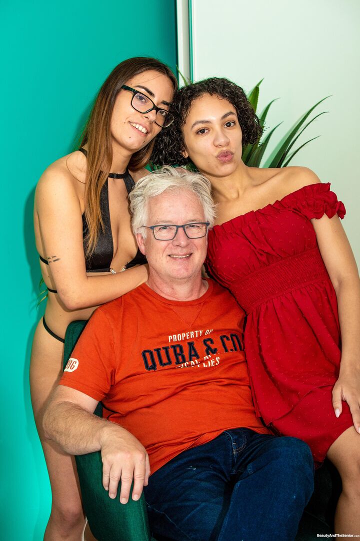 Claudia Colt, Gina Lin & Paul Jones