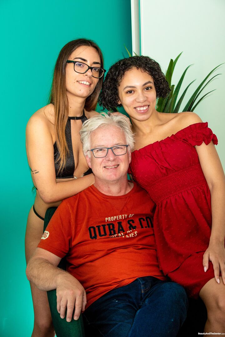 Claudia Colt, Gina Lin & Paul Jones