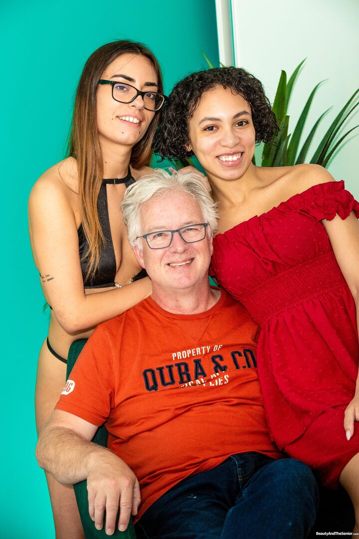 Claudia Colt, Gina Lin & Paul Jones
