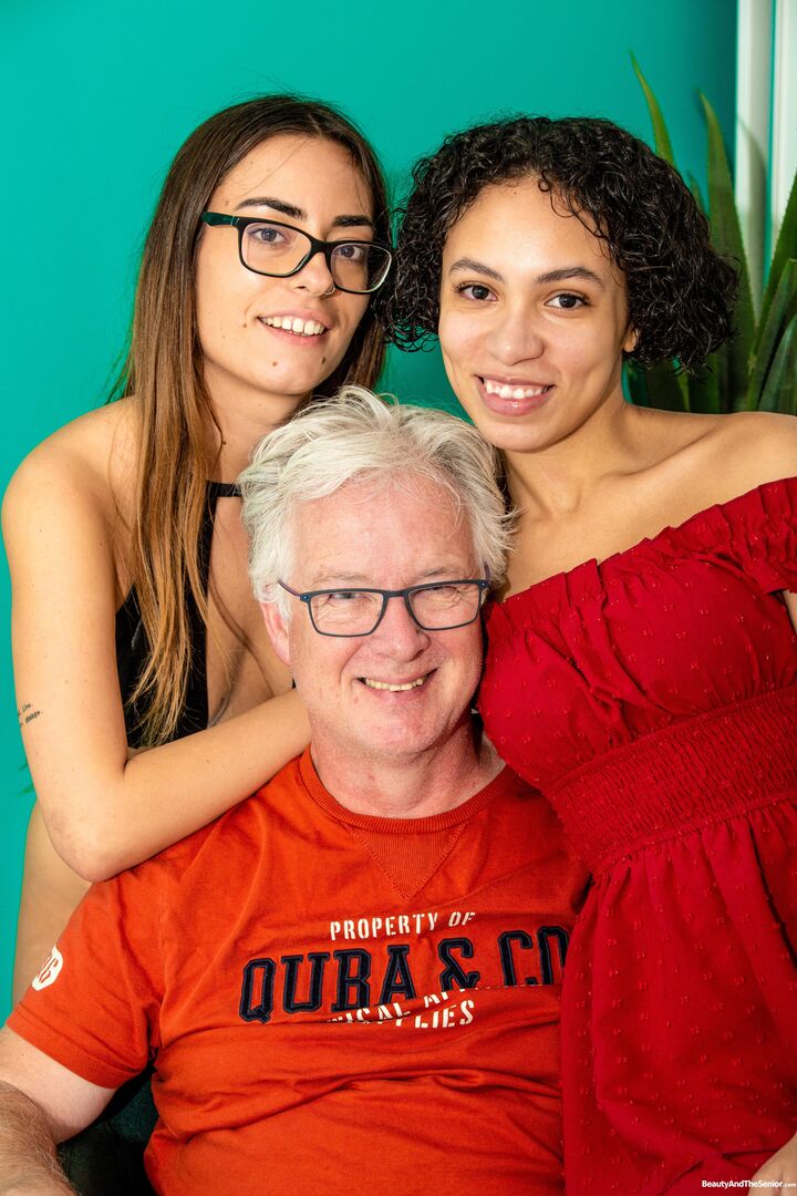 Claudia Colt, Gina Lin & Paul Jones