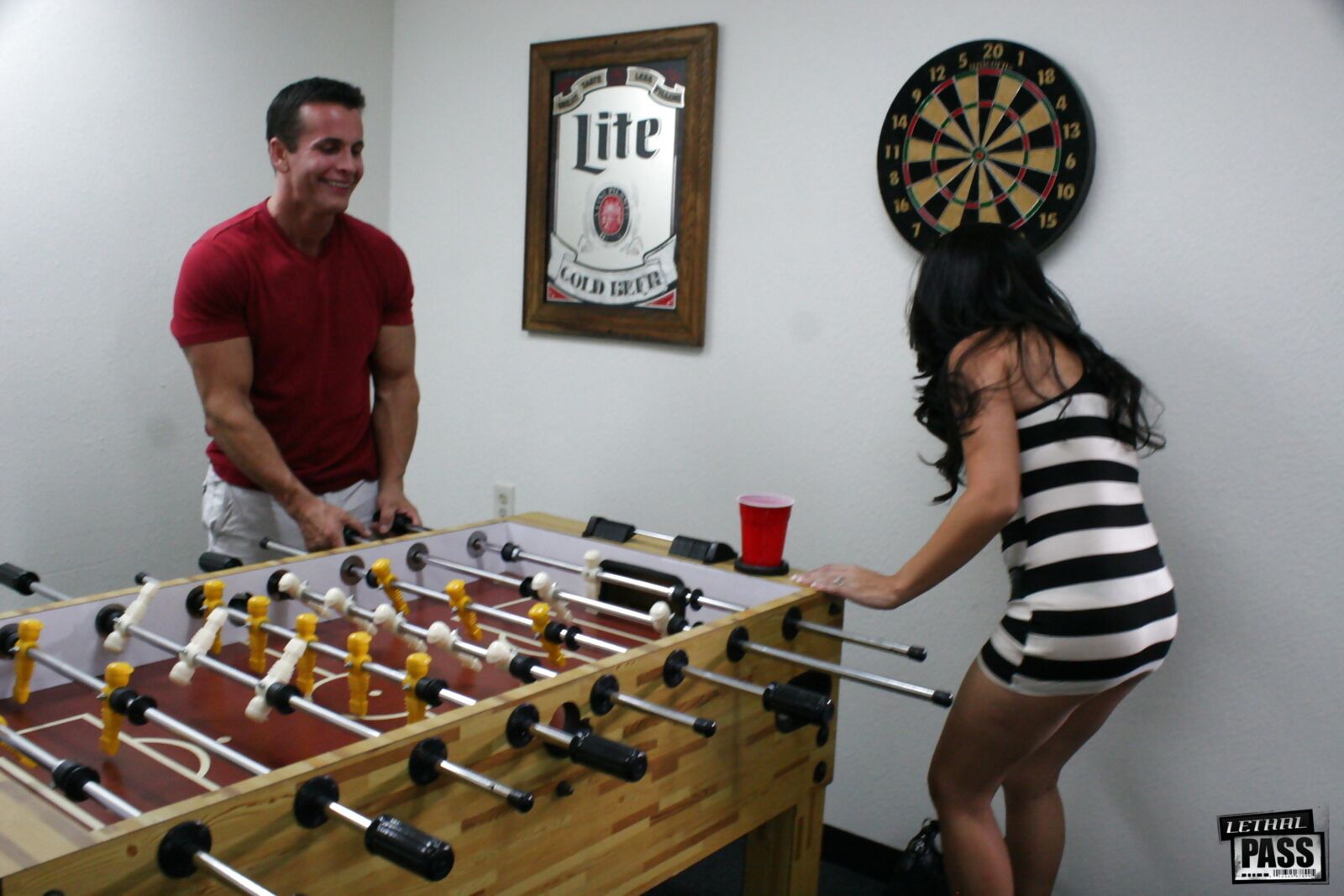 A Game Turns Into Sexy For Talon And Holly West