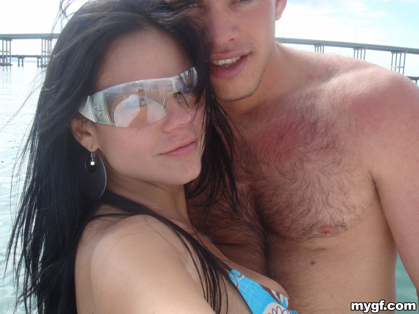 We're on a boat!