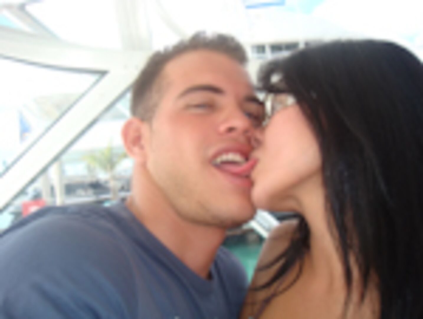 We're on a boat!