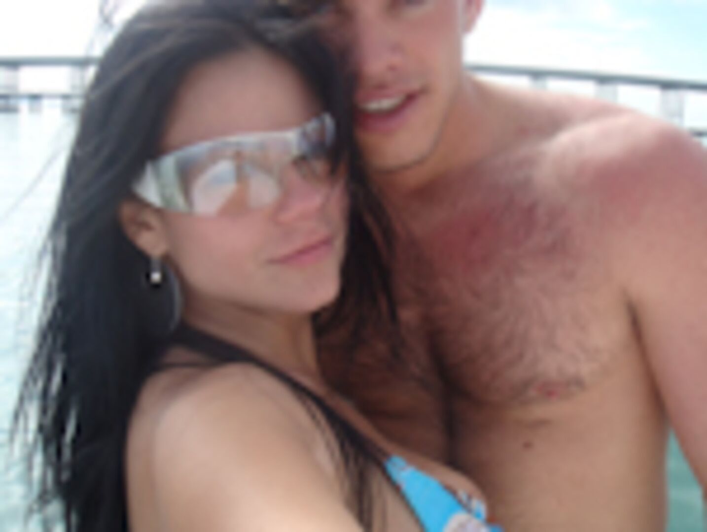 We're on a boat!