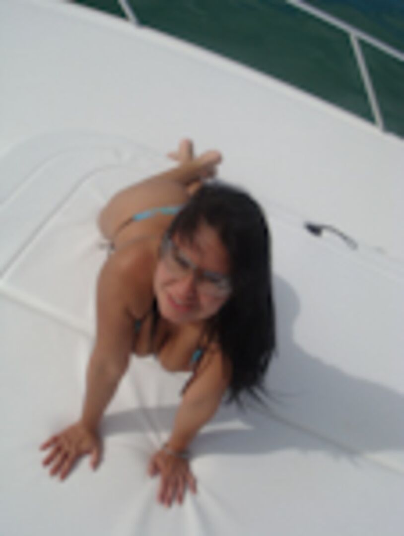 We're on a boat!