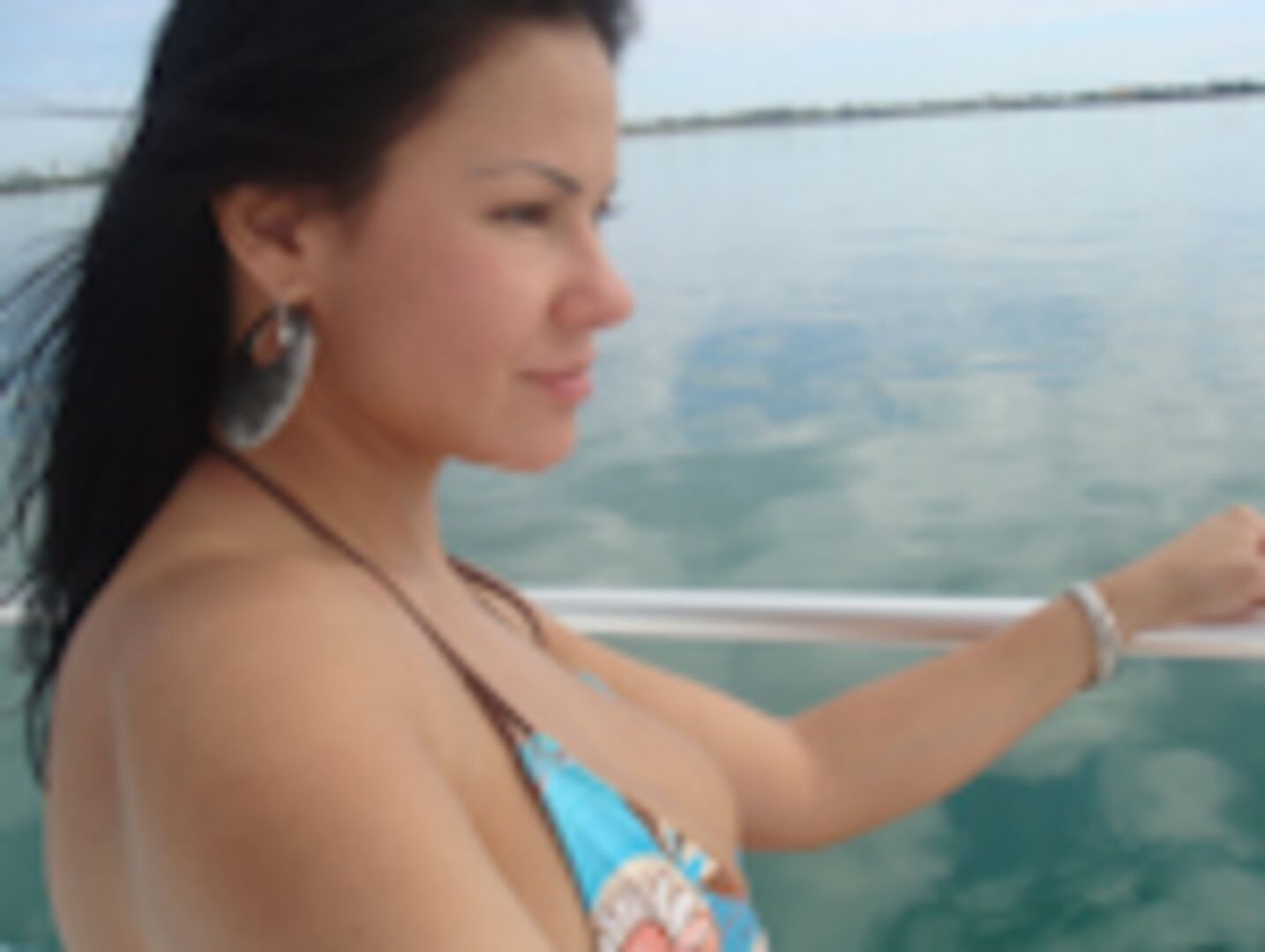 We're on a boat!