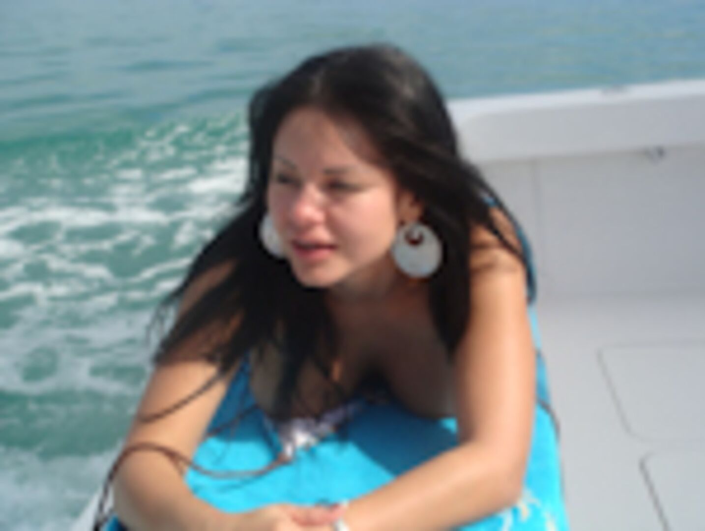 We're on a boat!