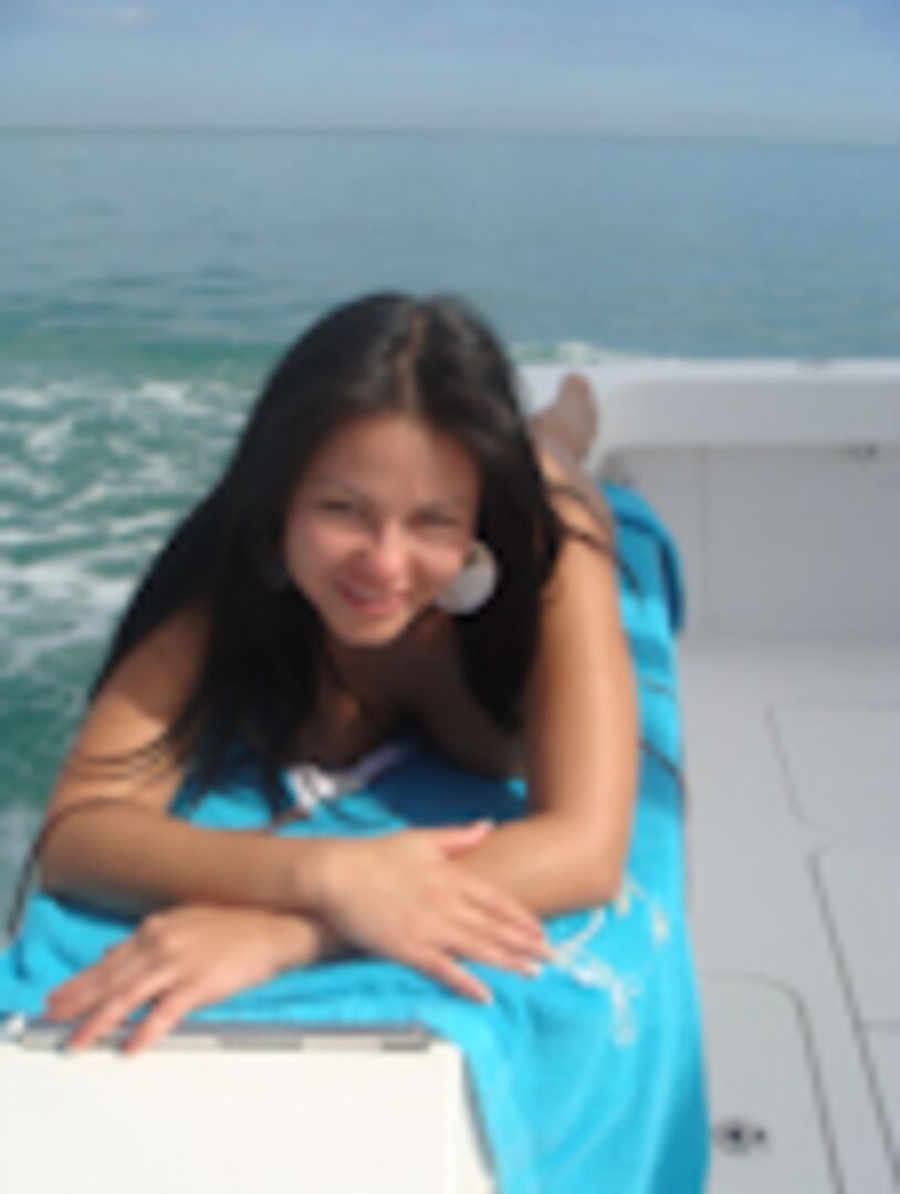We're on a boat!