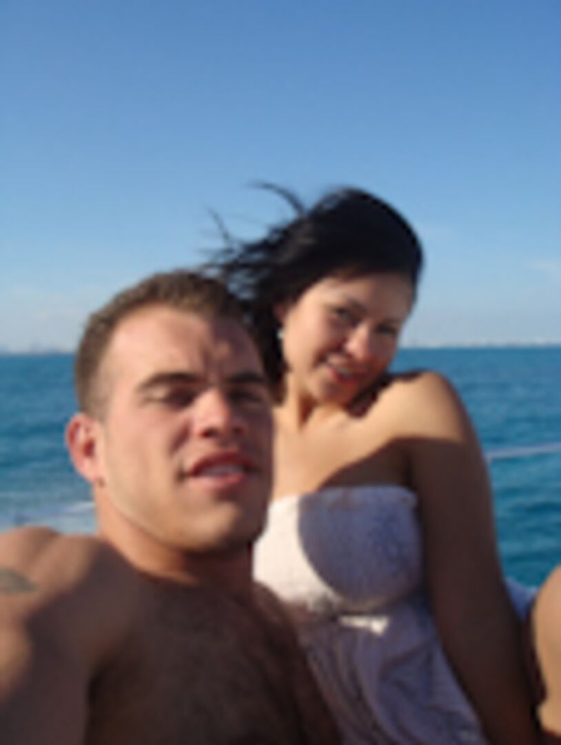 We're on a boat!