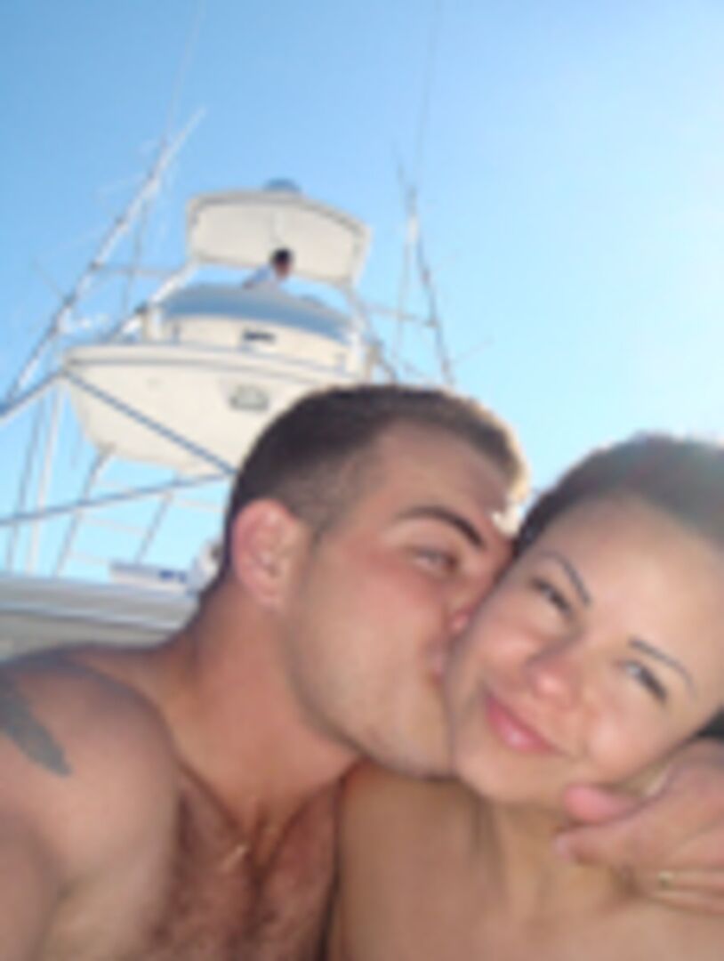 We're on a boat!