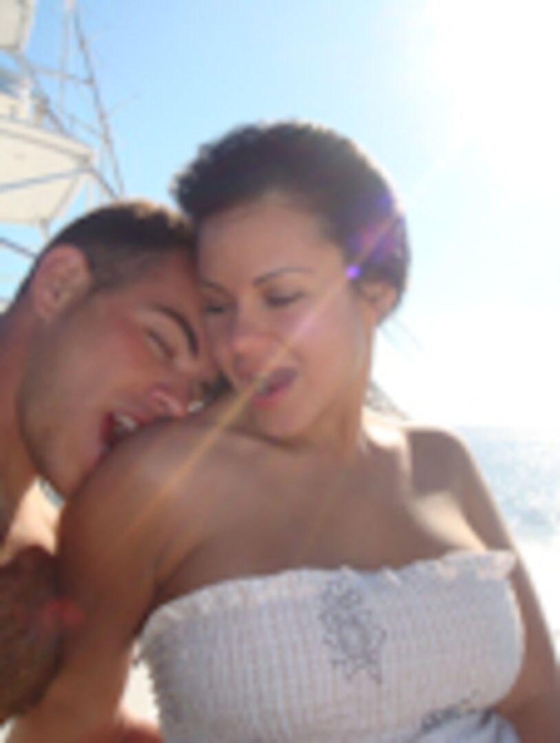 We're on a boat!
