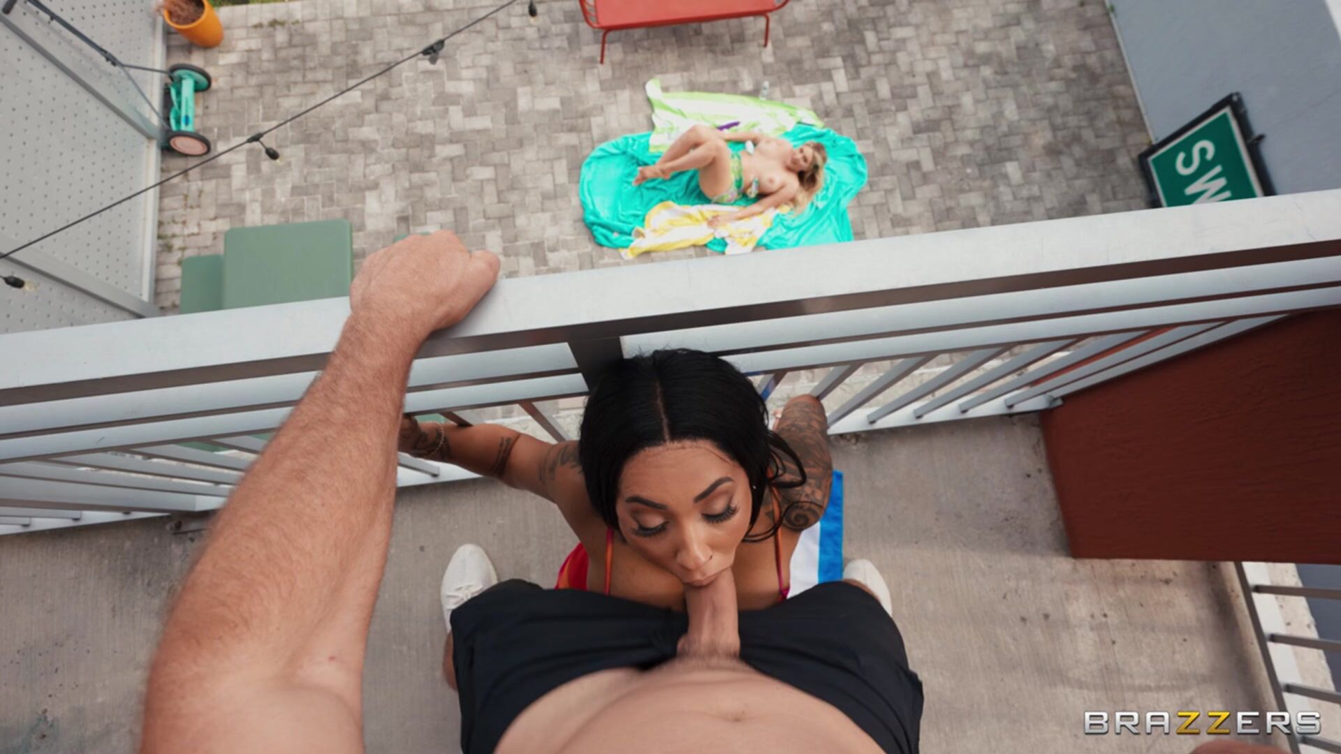 Cum From Above