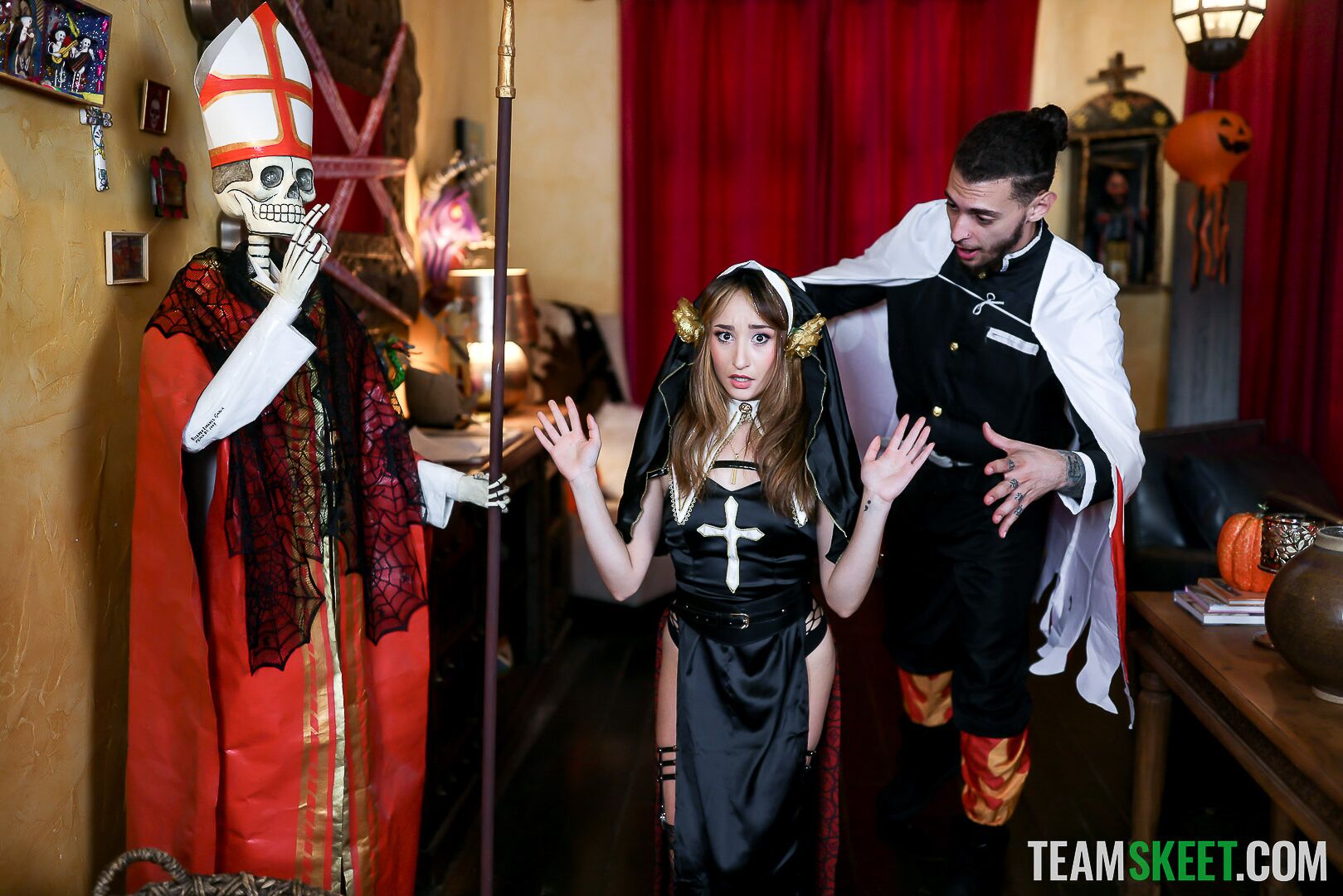 The Virgin’s Sacrifice