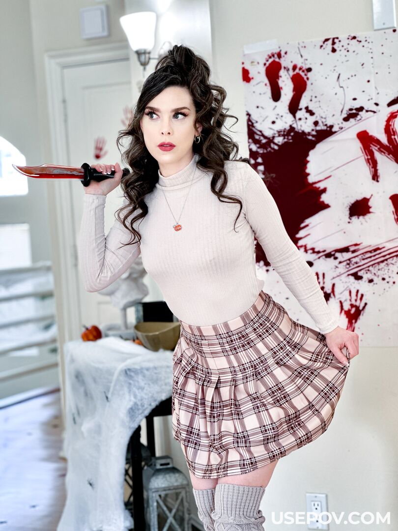 My Freeuse Halloween MILF