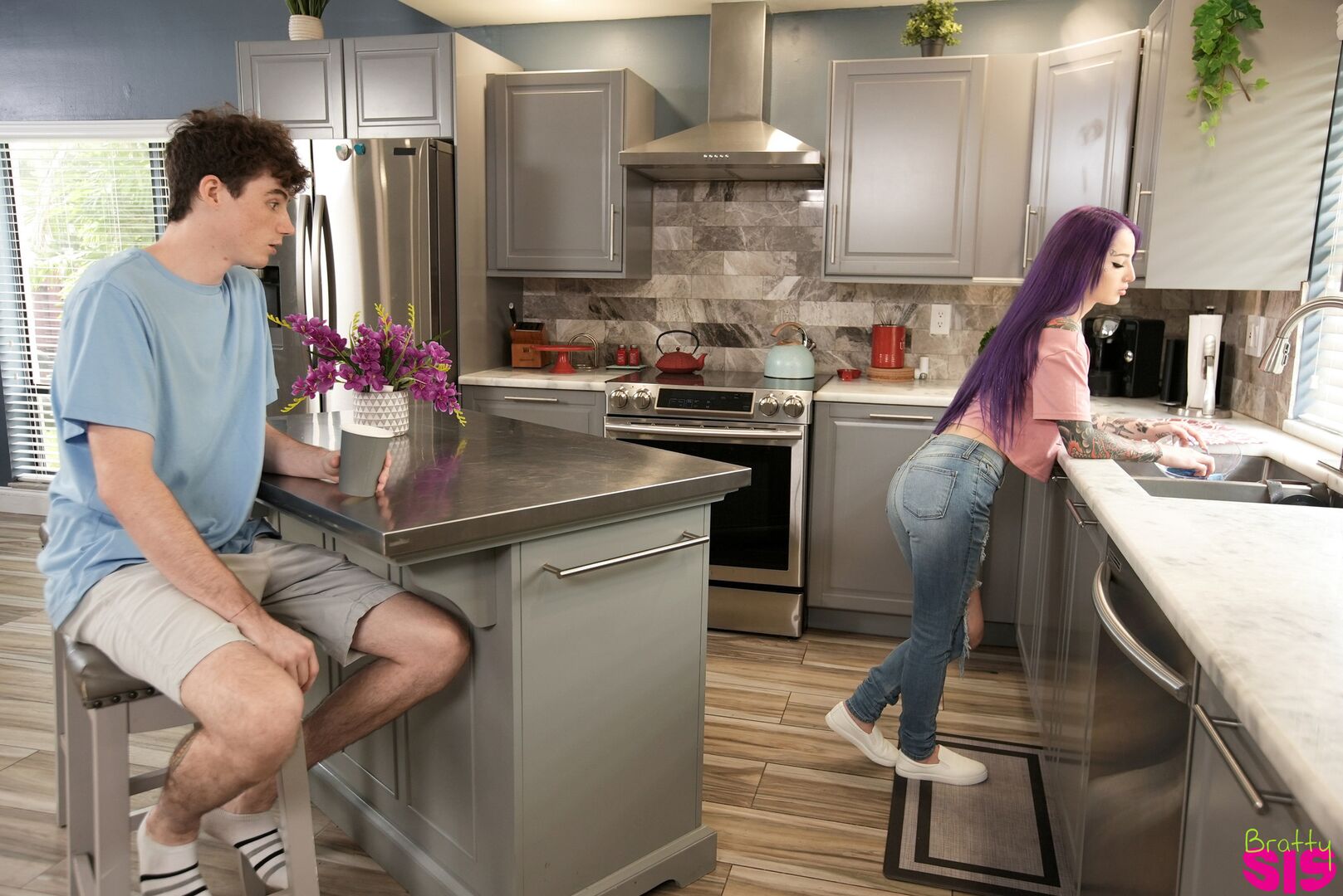 Is Your Stepsis A Squirter - S34:E8