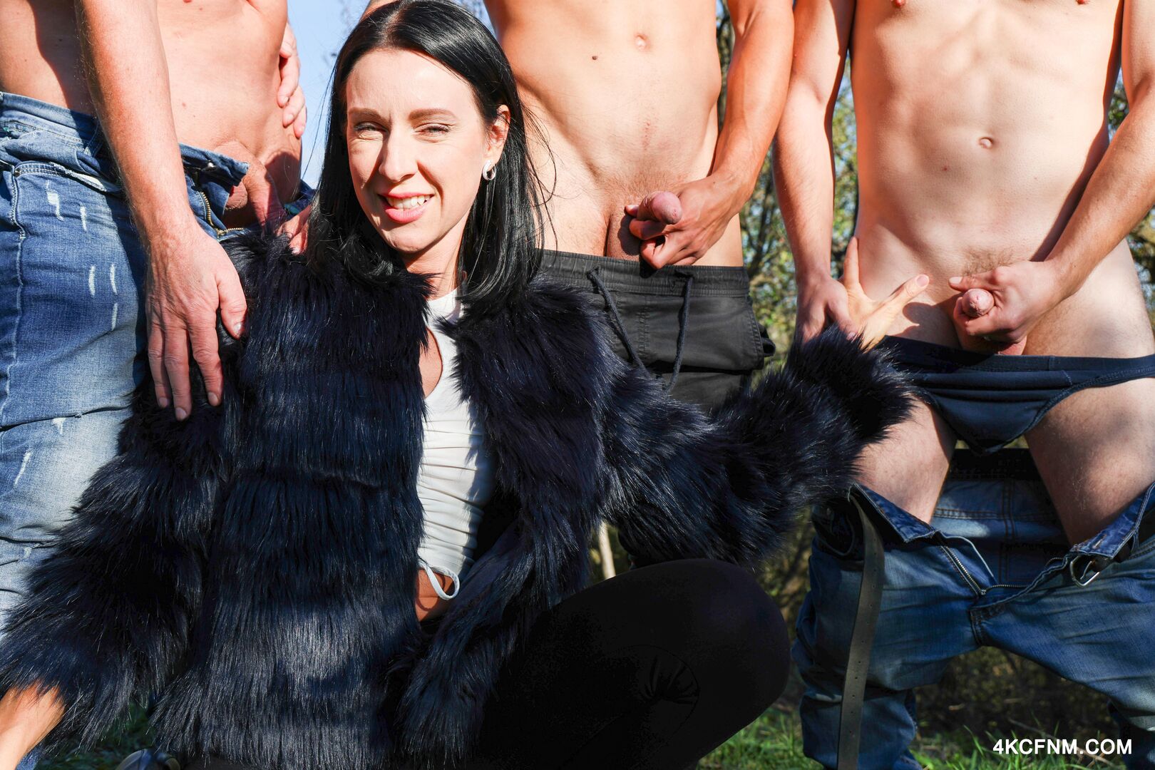Naked voyeurs