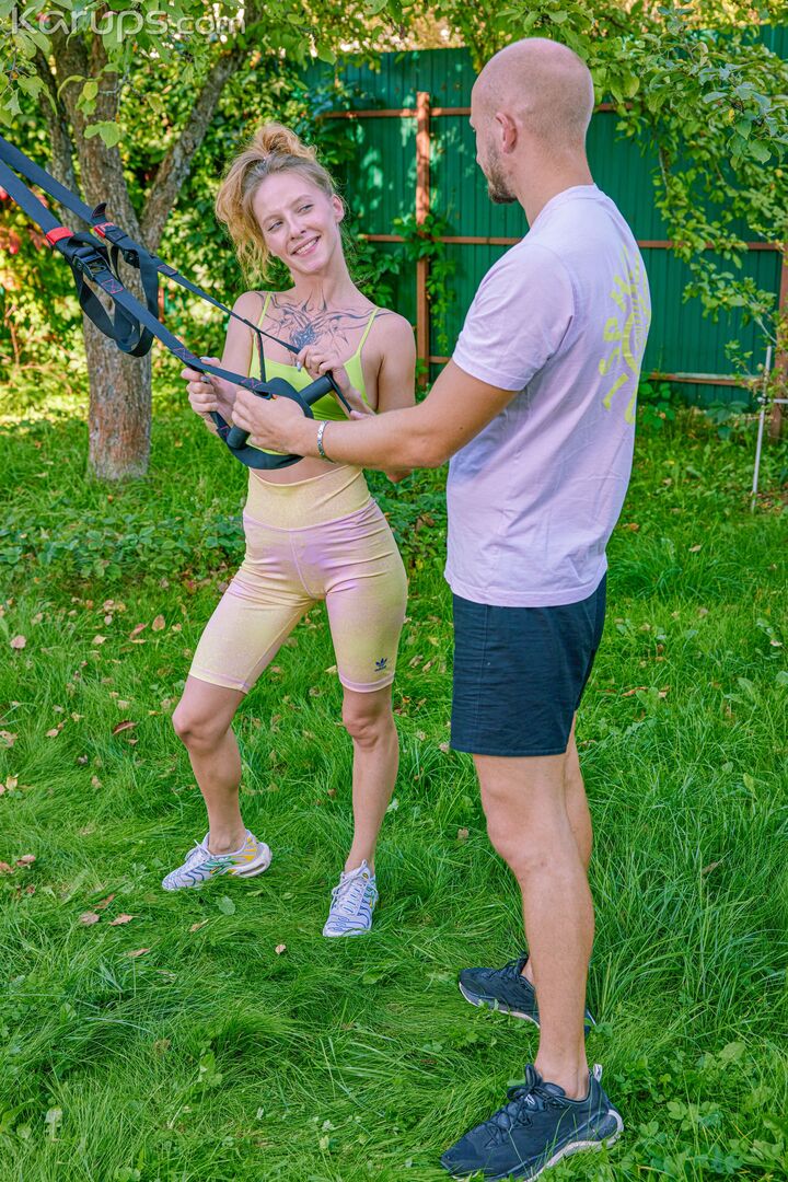 Cum To Her Rescue