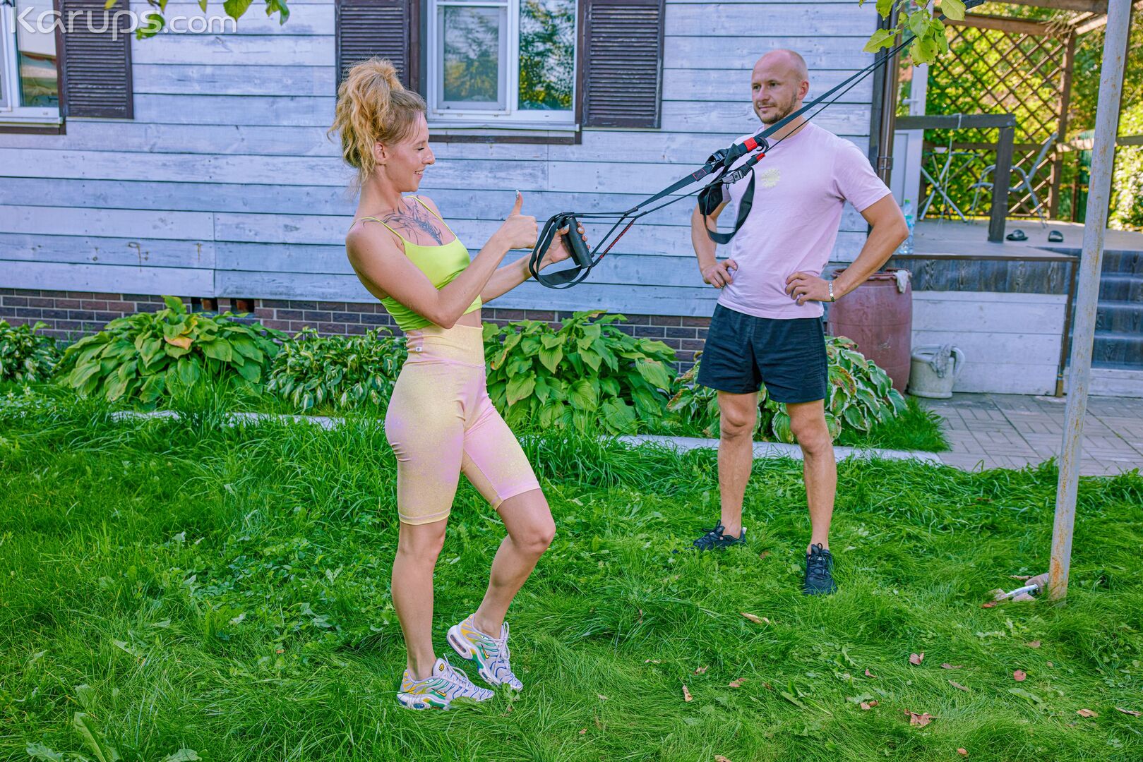 Cum To Her Rescue