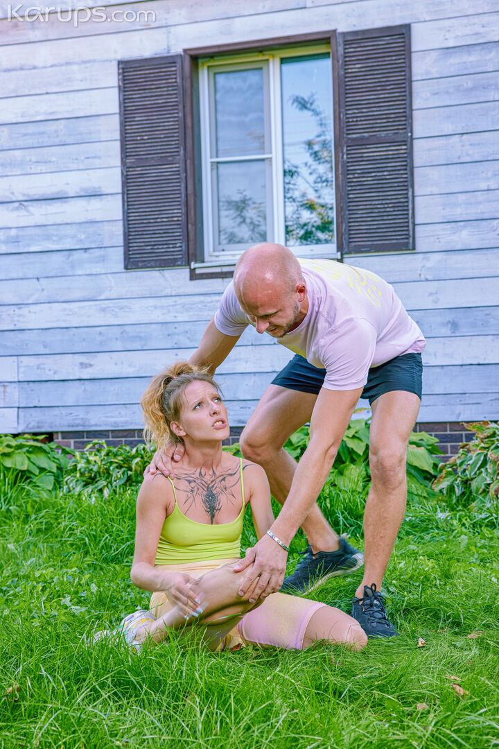 Cum To Her Rescue
