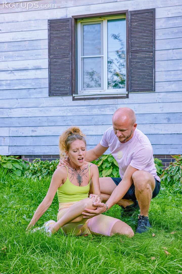 Cum To Her Rescue