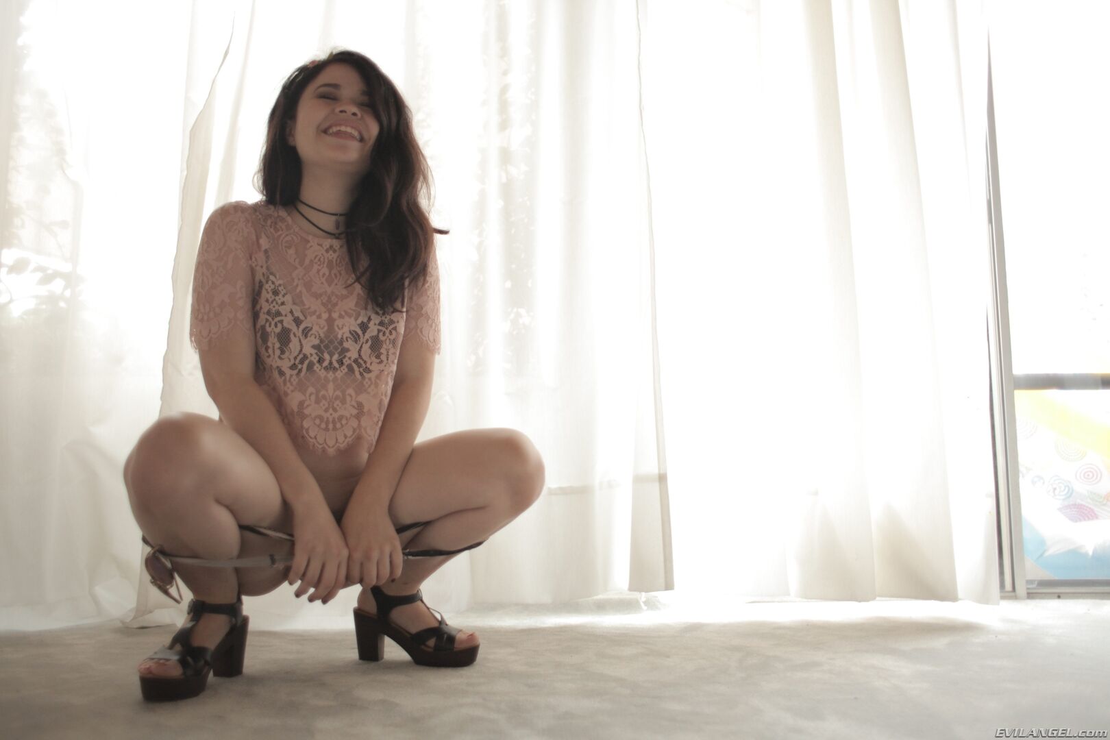 Yhivi's Anal Threesome Education
