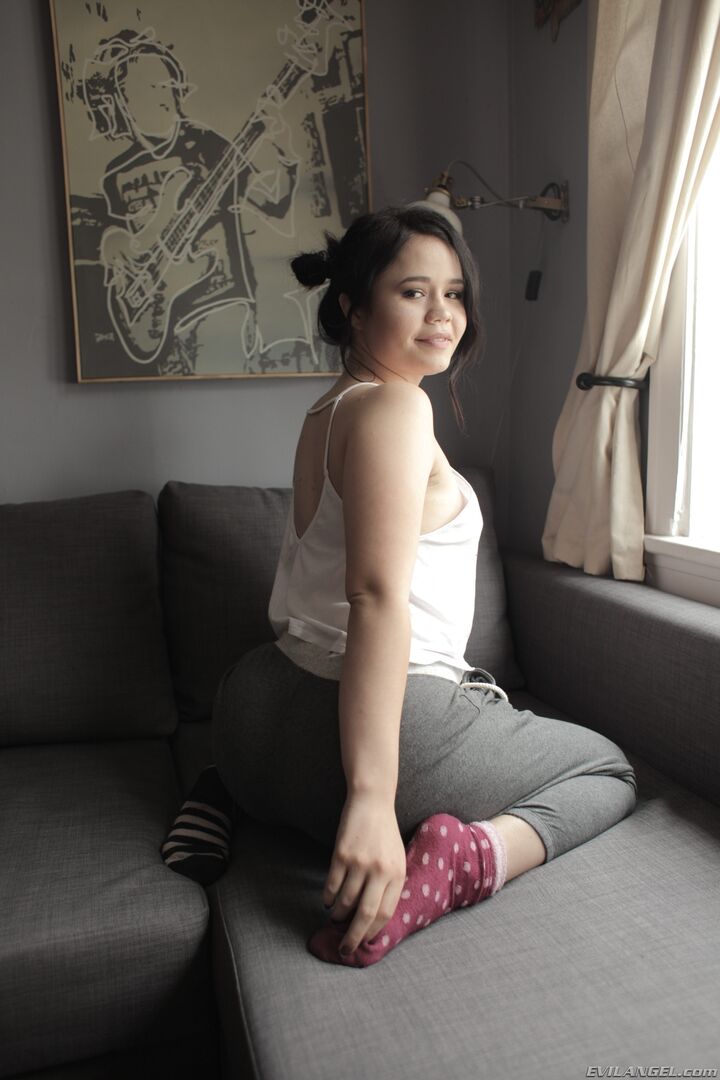 Scorching Butt Fuck, Cum-Caked Face