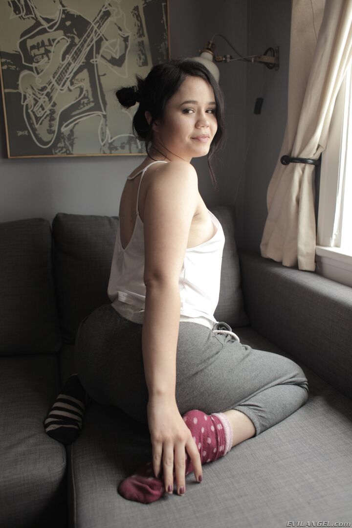Scorching Butt Fuck, Cum-Caked Face