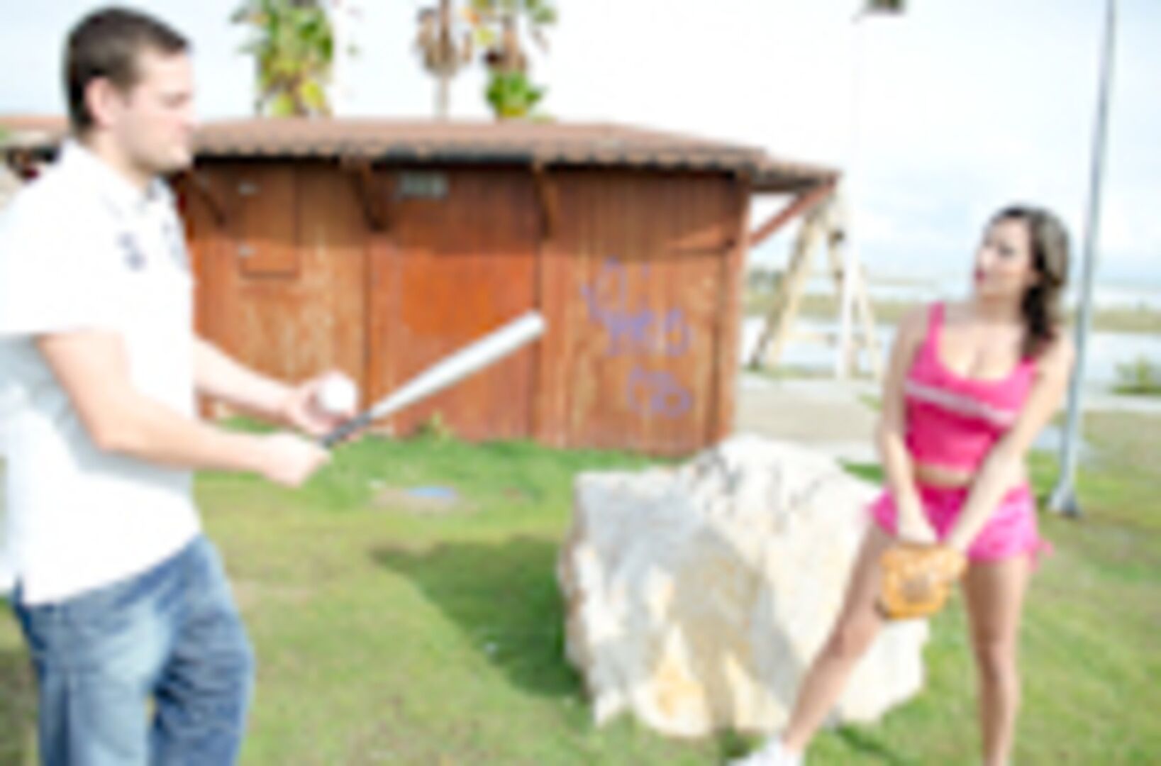 Sensual Jane Plays Ball With My Balls
