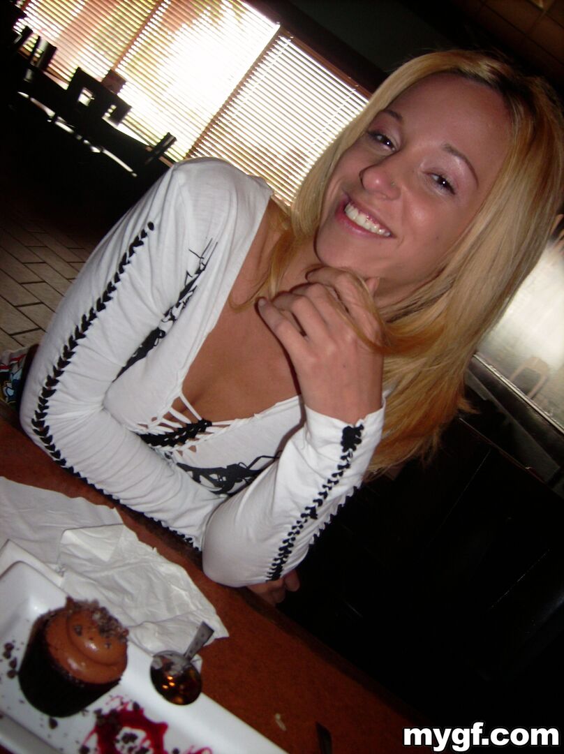 Blondie With A Body