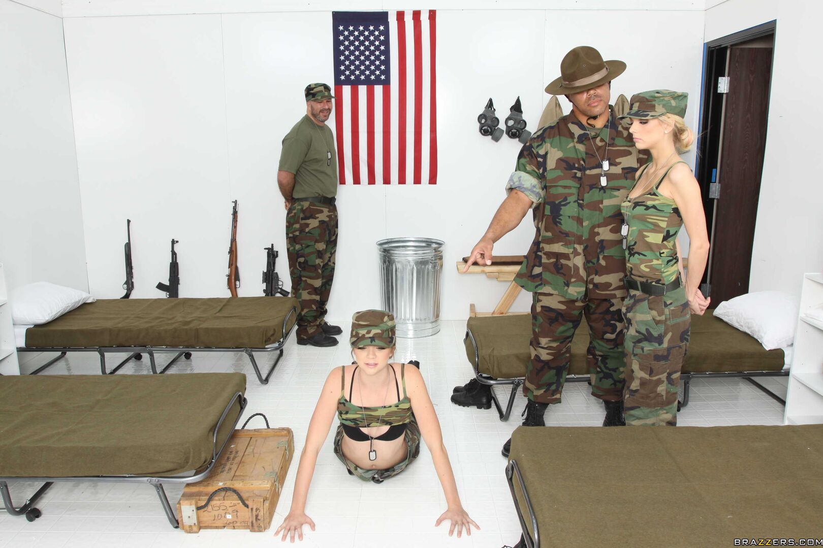 Military Muff Munchers