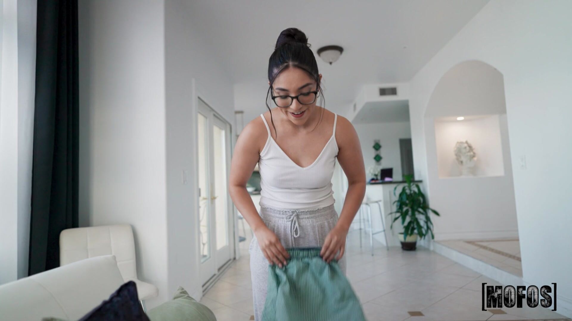 Hope She Doesnt Catch Us! photo set - OK.PORN