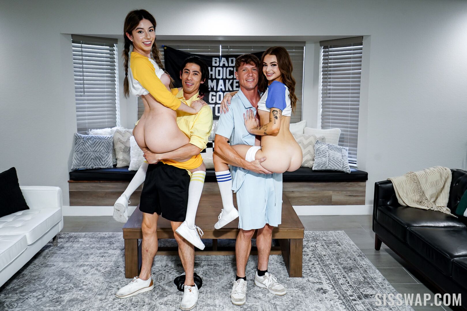 Cum Join Us, If You Dare