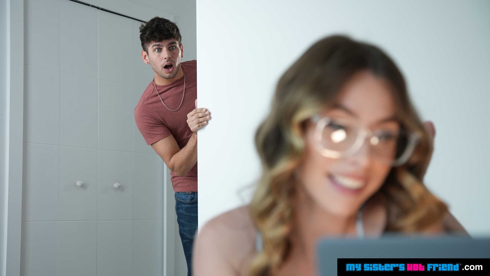 Sexy Anya Olsen finds a black Friday deal that she can't resist, a big stiff cock