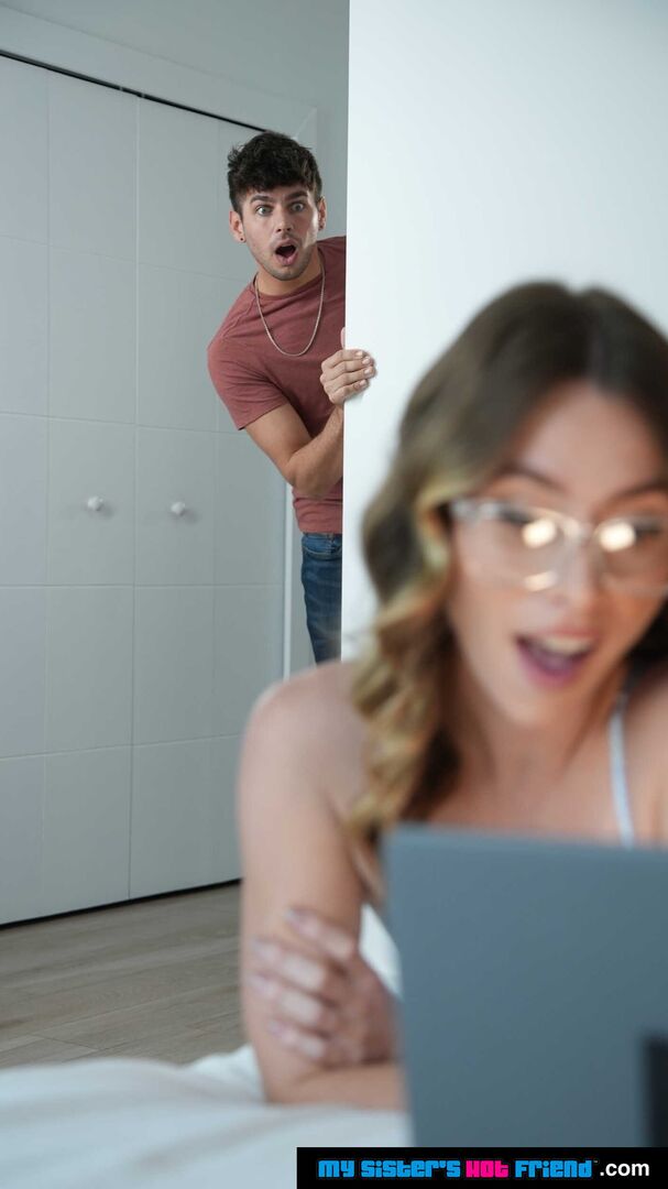 Sexy Anya Olsen finds a black Friday deal that she can't resist, a big stiff cock