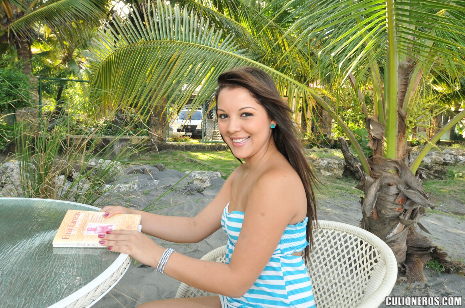 In Nataly's cabin