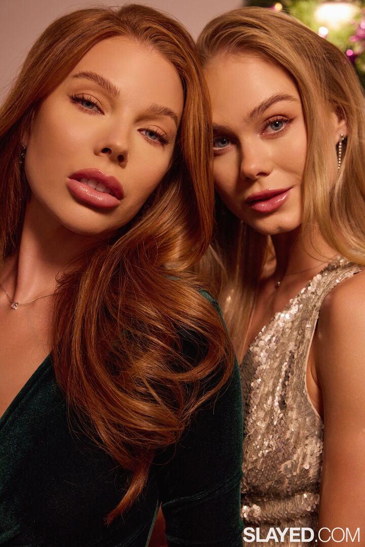 Nancy Devours Redheads Pussy