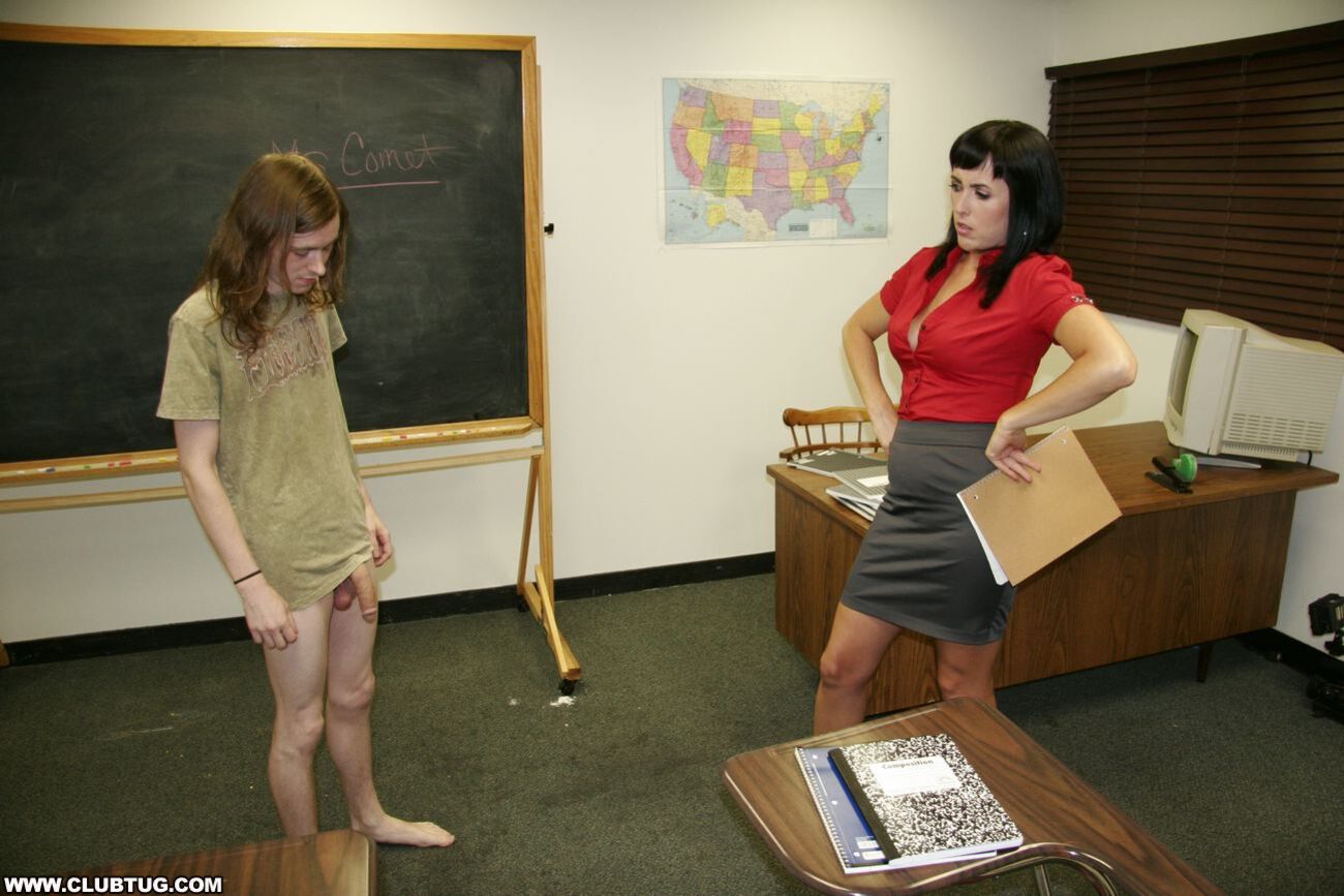 Stroke My Stiffy Mrs. Comet