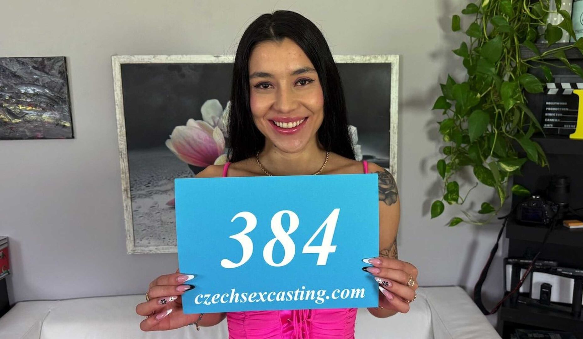 Sexy diva from Colombia will show off everything she can do