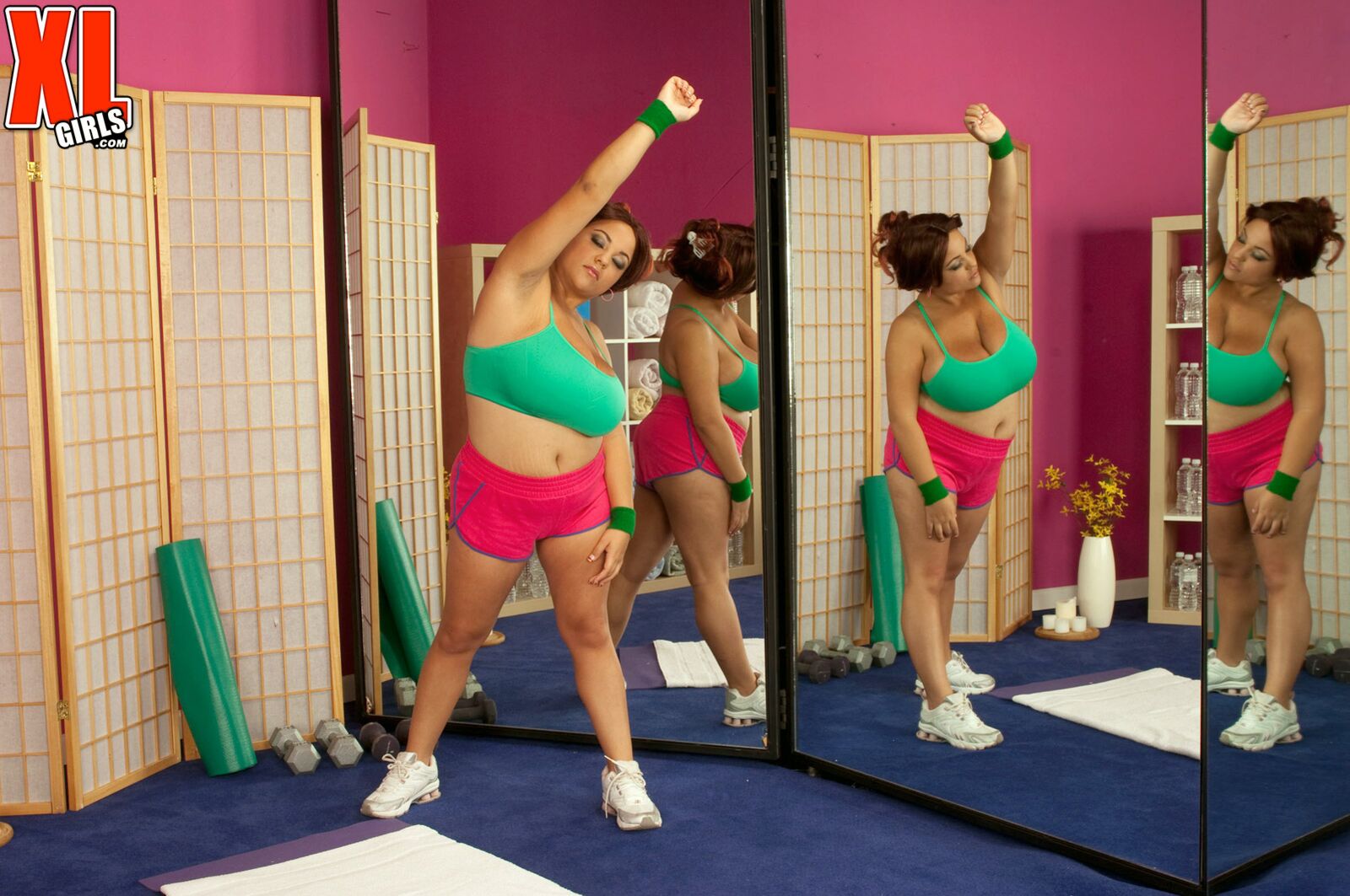 Tatiana's Titillating Training