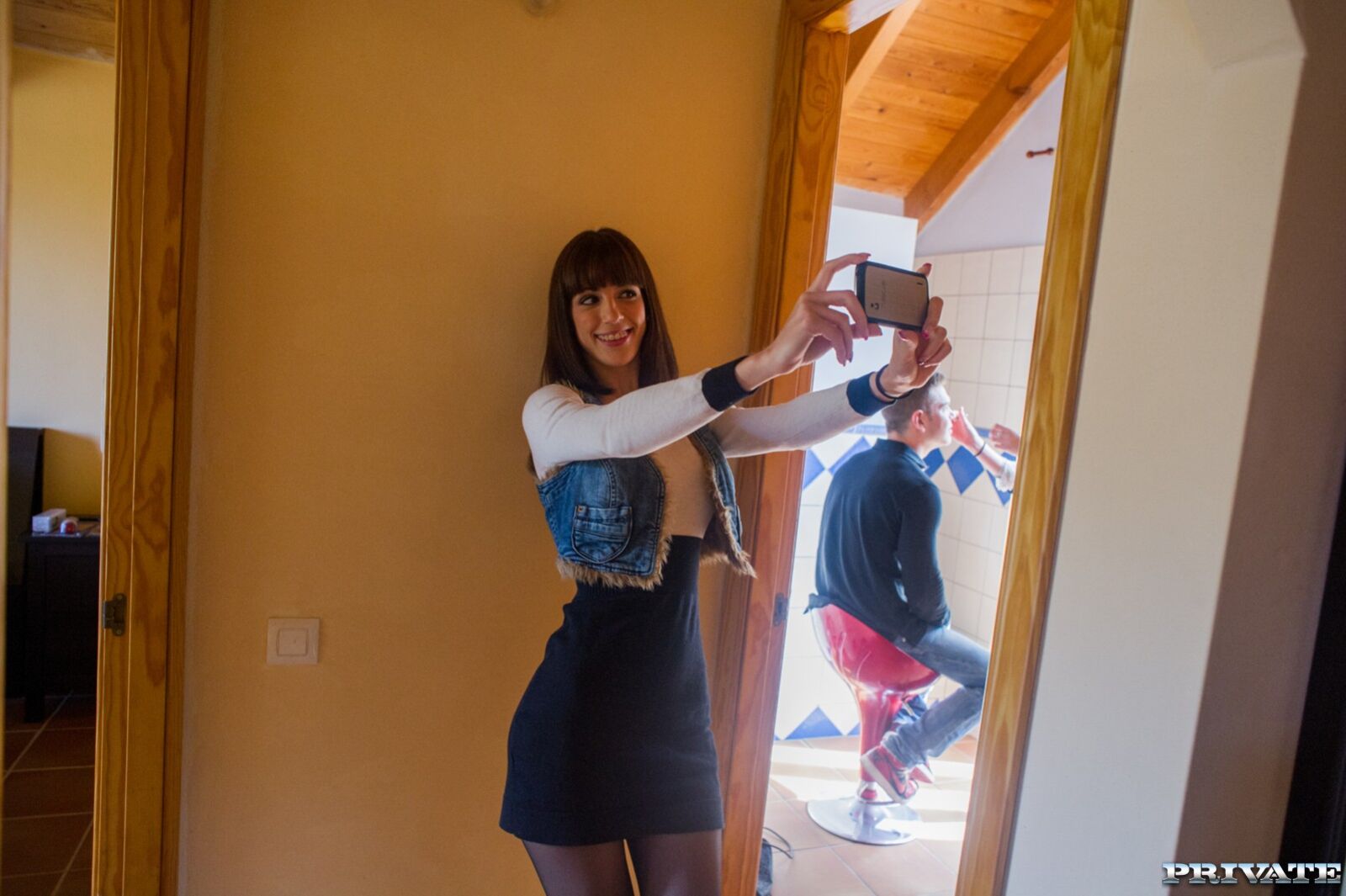 Carol Vega Gets a Good Fuck in a Country House