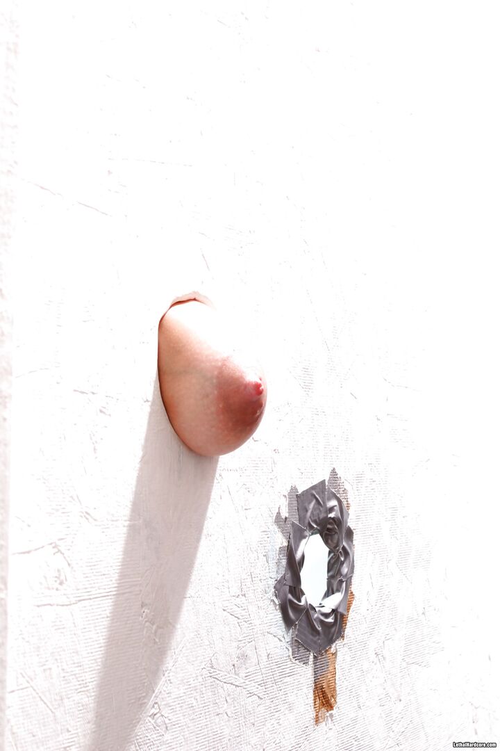 Naturally Busty Brylee Remington Goes To The Gloryhole